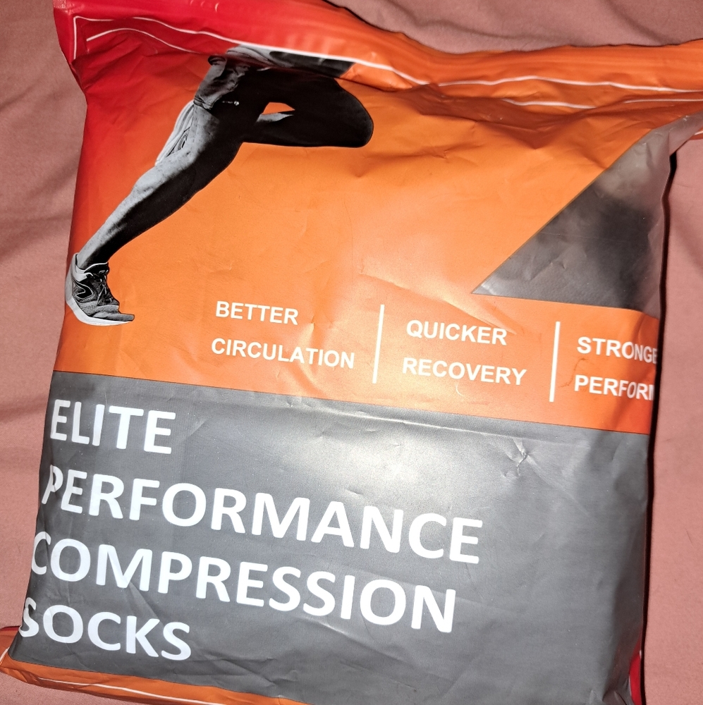 S/M compression socks